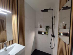 Appartements Cosy 4 minutes a pieds du centre historique avec parking : photos des chambres