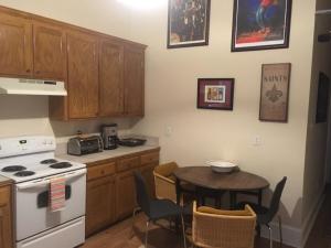 Near bustling Magazine St with bikes