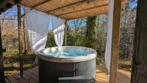 Chalets Chalet Grand Chene avec Spa privatif : photos des chambres
