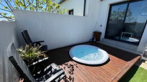 Appartements Appartement avec SPA-avril a sept-Camargue 4 personnes : photos des chambres