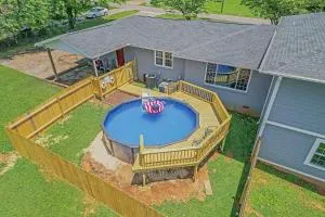 Mins to Oakwood U! American Retreat - Monrovia