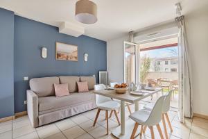 Appart'hotels Residence Odalys Le Mas des Flamants : photos des chambres