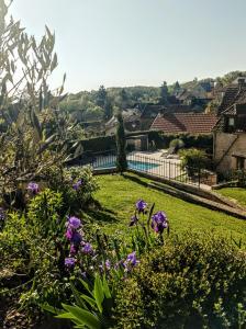 Maisons de vacances Le Clos de la Musardise - Gites de Charme avec Piscine Chauffee : photos des chambres