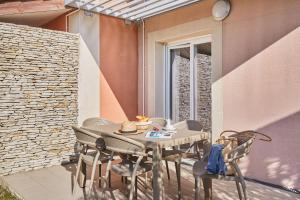 Appart'hotels Residence Odalys Le Mas des Flamants : photos des chambres