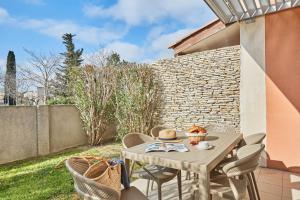 Appart'hotels Residence Odalys Le Mas des Flamants : photos des chambres
