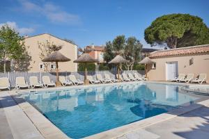 Appart'hotels Residence Odalys Le Mas des Flamants : photos des chambres