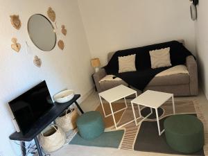 Appartements Au coeur de ste Max, la Terracota 4 pers avec parking : Appartement 1 Chambre