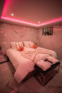 Appartements Beautiful Skyline Suite 30 minutes from Paris! : photos des chambres
