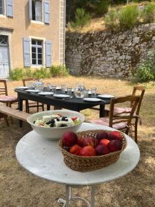 Maisons de vacances Family home in Lozere : photos des chambres