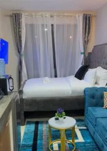 Modern & Cozy Studio with POOL - Thika