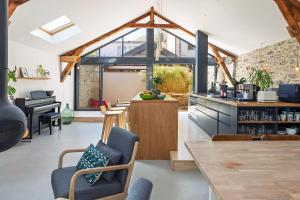 Loft near City center