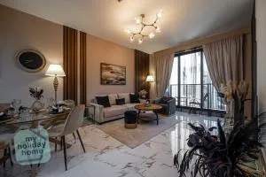 Fabulous Brand New 1BR - 拉斯阿尔卡麦