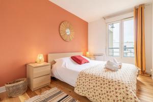 Appartements Nice apartment of 75 m2 with terrace in Toulouse : photos des chambres