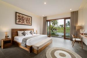 Villa Kayuan - NEW! Cozy 2-Bedroom with Scenic Ricefield Views