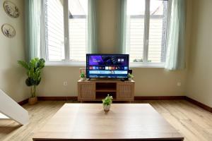 Appartements Le Bleu OMER - Jacuzzi & Netflix - Terrasse privee I Coeur de ville & Transports - Ideal FAMILLE - OFFRE SPECIALE : photos des chambres