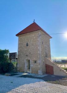 Maisons de vacances Peaceful Provence - modern countryside tower : photos des chambres