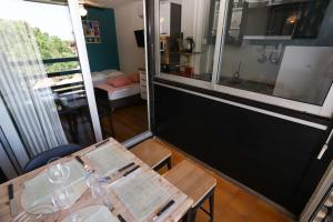Studio au centre de St Cyp plage