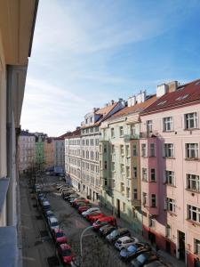 Quiet and spacious flat near city centre in Prague 3