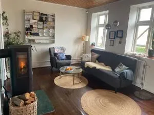 Cozy little townhouse with small garden and sea view - 奥基克比