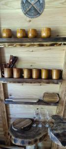 Chalets D-tente skylodge SKALI : photos des chambres