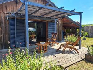 Maisons de vacances La Canopee : photos des chambres