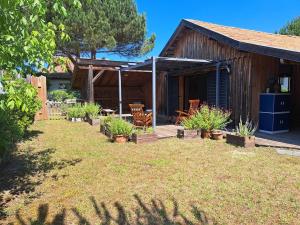 Maisons de vacances La Canopee : photos des chambres