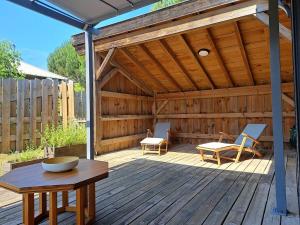 Maisons de vacances La Canopee : photos des chambres