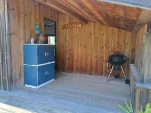 Maisons de vacances La Canopee : photos des chambres
