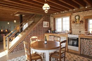 Maisons de vacances Les Jardins de Felicie : photos des chambres