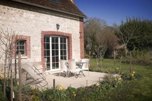 Maisons de vacances Les Jardins de Felicie : photos des chambres