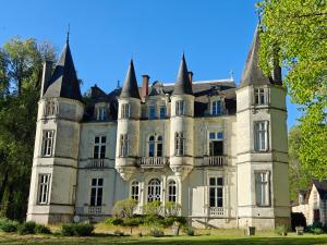B&B / Chambres d'hotes Chateau de Vallagon : photos des chambres