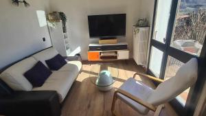 Appartements Charmant apartment vue MontBlanc : photos des chambres