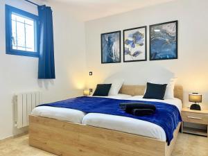 Appartements Le Jasmin 2 - Chic, Clim, Terrasse, Neuf, 3 lits, 4 personnes : photos des chambres