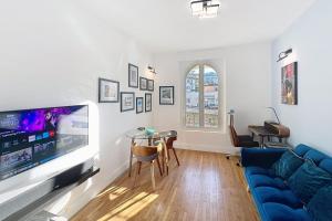 50 Shades of Blue Modern & Stylish Apartment Central Cannes Croisette 2mn