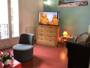 Appartements Le Petit Mediterraneen : photos des chambres