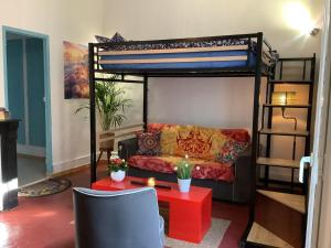 Appartements Le Petit Mediterraneen : photos des chambres