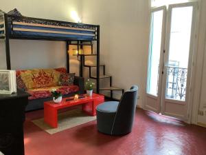 Appartements Le Petit Mediterraneen : Appartement avec Balcon