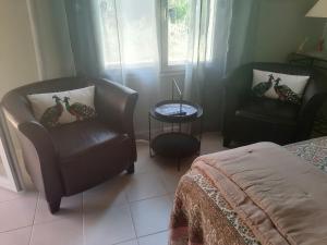 Maisons d'hotes Entre vignes & Piano Caudalie chambre d-hotes : photos des chambres