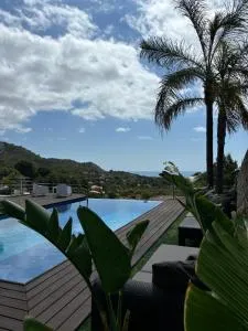 Casa vistas al mar con piscina y barbacoa - 贝尼卡西姆