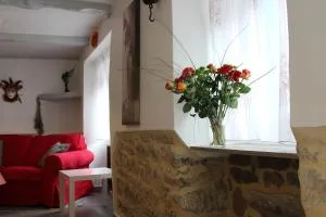 Maison de pêcheur Ty sauveur sur le port de St Goustan - 圣安妮·道雷