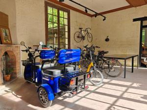 B&B / Chambres d'hotes Chateau de Vallagon : photos des chambres