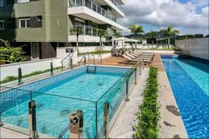 Apart Moderno com Piscina - Cabeçudas