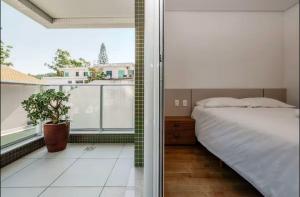 Apart Moderno com Piscina