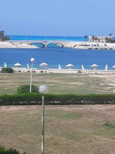 الشقق المنفصله فيو اكوا بارك الساحل الشمالي