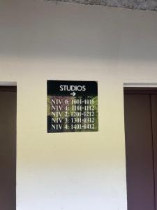 Appartements Residence Cybele, Studio Etage 0 proche centre du village : photos des chambres