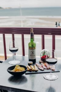 Residence ITXASOA - Appartements, plage d'Hendaye : photos des chambres