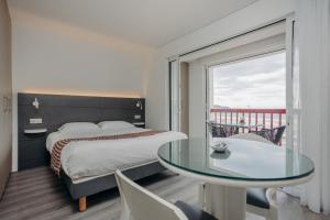 Residence ITXASOA - Appartements, plage d'Hendaye : Studio - Vue sur Océan 