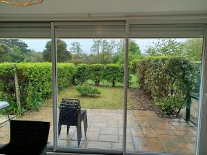 Arzon plage Fogeo terrasse kerjouanno