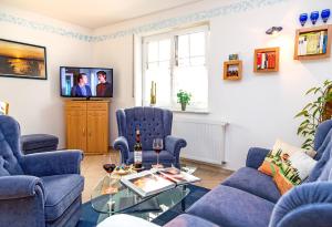 Ferienwohnung Müritzblick 35 und 36, 2xSouterrain-Wohnung, 2xErdgeschoss-Wohnung, 2xObergeschoss-Wohnung