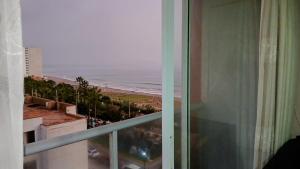 Furnished apartment, with ocean views